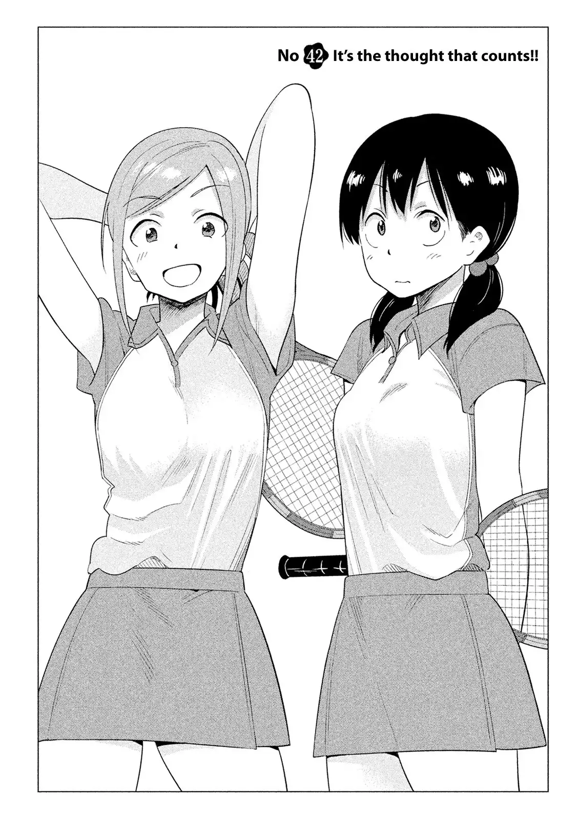 Kyou no Yuiko-san Chapter 42 3